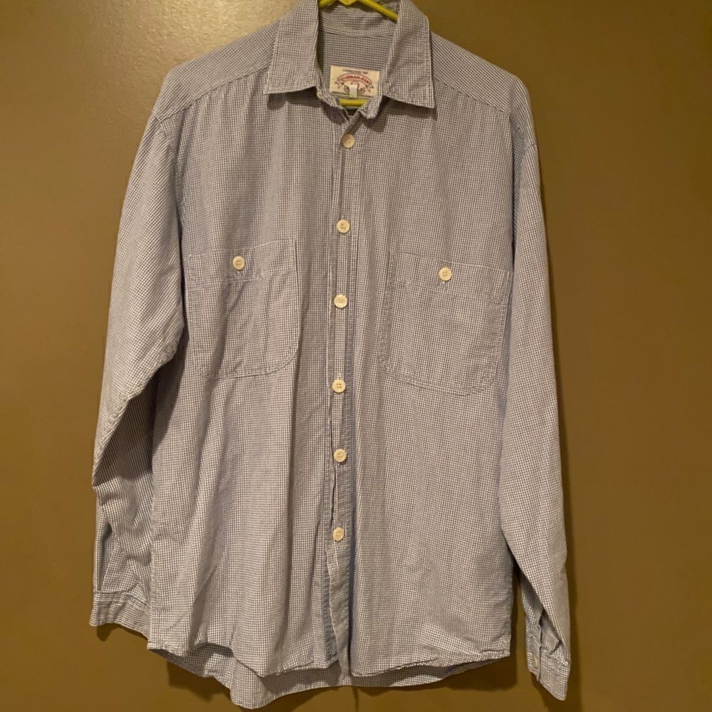 Armani Jeans Button Down Shirt - Picture 2 of 11